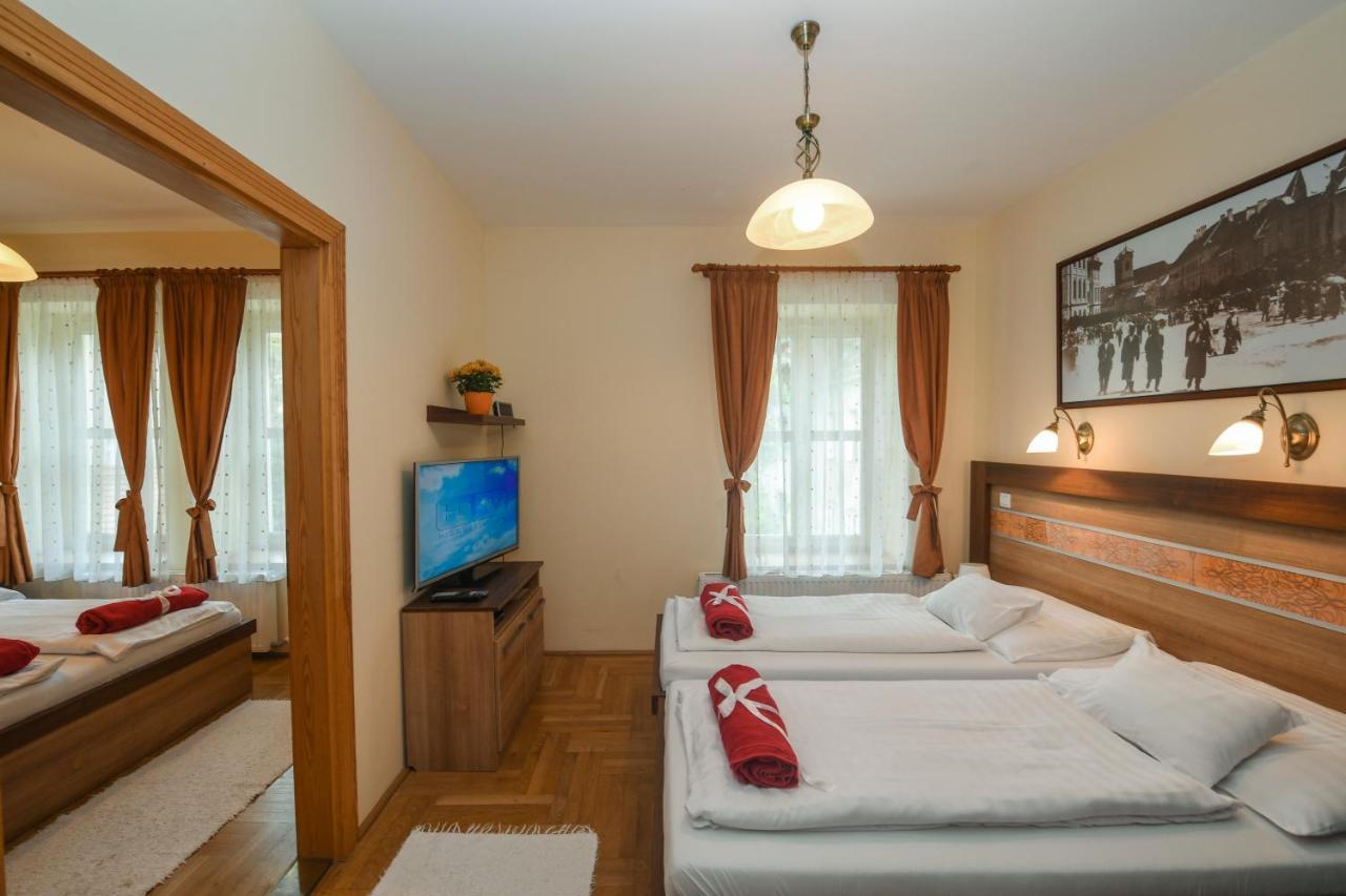 Centrum Vendégház Eger Extérieur photo